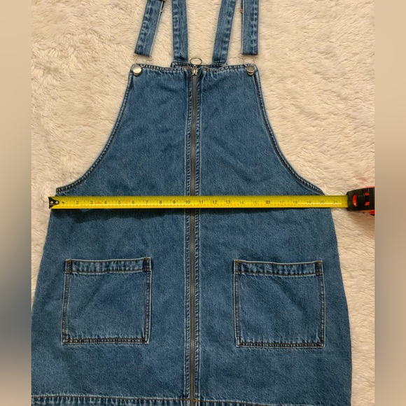Wild Fable Women's Blue Denim Overalls - Picture 10 of 11